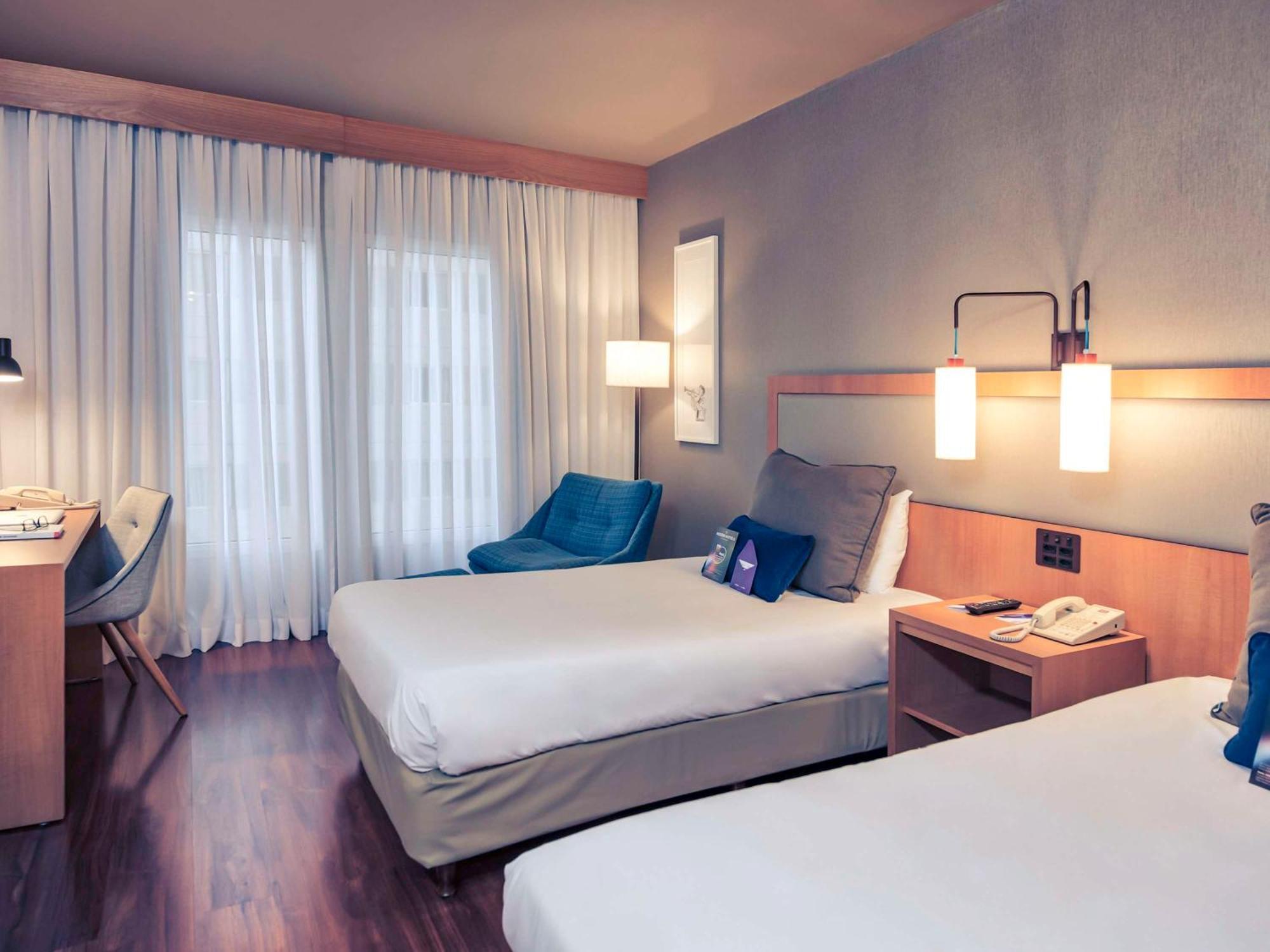 Mercure Campinas Exterior foto