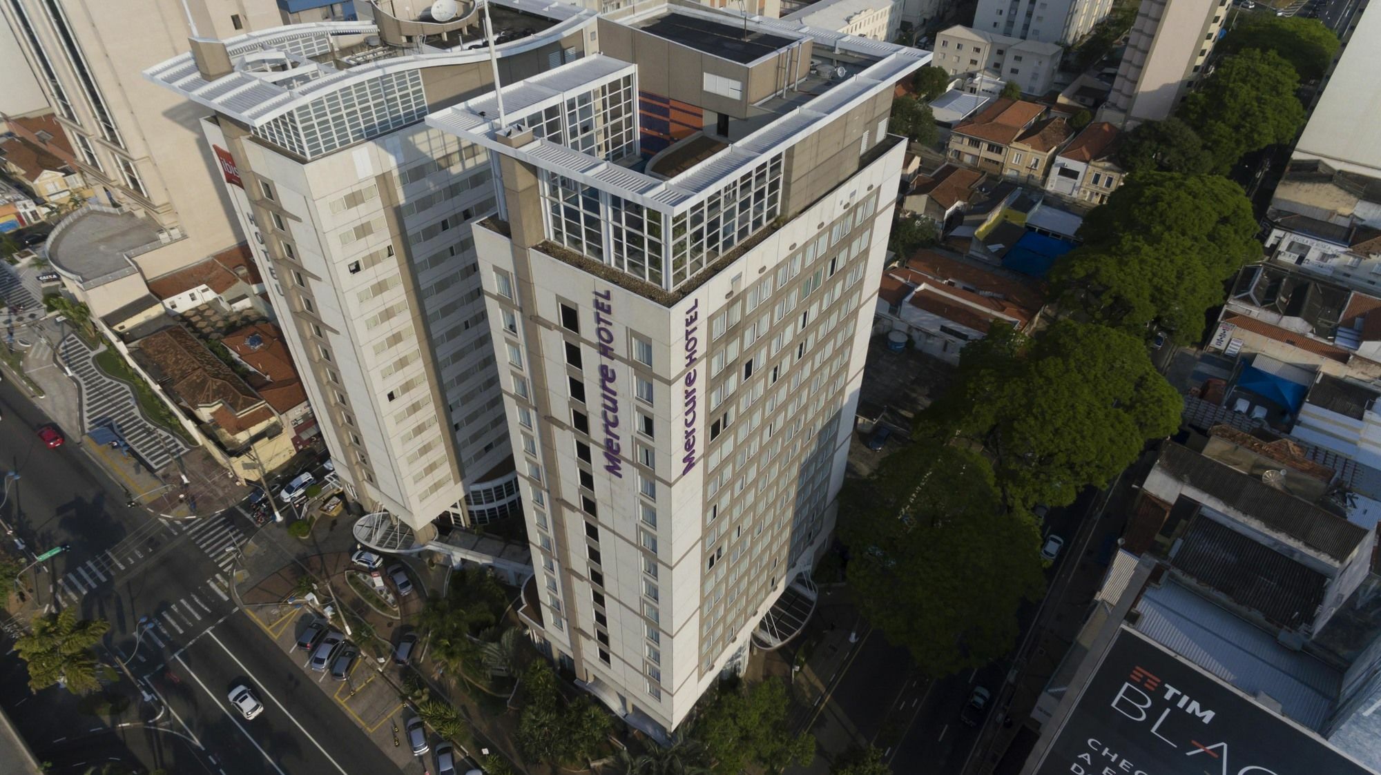 Mercure Campinas Exterior foto